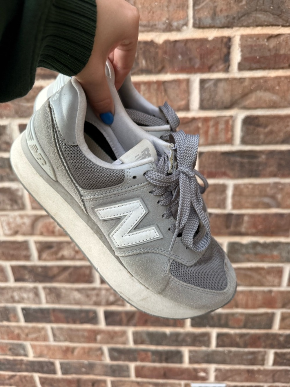 Women’s New Balance 574+ (Platform) Sneakers